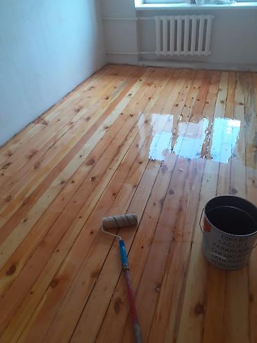 Шлифовочные работы: Шлифовка пола, Шлифовка паркета, Шлифовка под ламинат Больше 6 лет опыта — 4