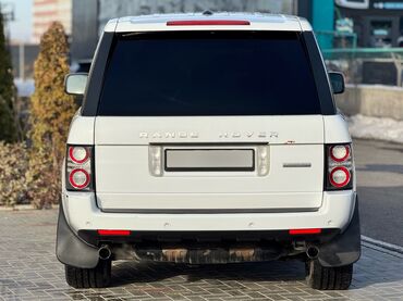 Land Rover: Land Rover Range Rover: 2011 г., 5 л, Автомат, Бензин, Внедорожник — 6