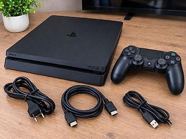 🎮 Продам PlayStation 4 Slim — 25 000 сом 🔥 Продам PS4 Slim в отличном
