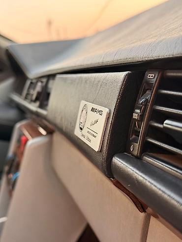 bud e9: Mercedes-Benz E-Class: 1990 г., Бензин, Купе — 1