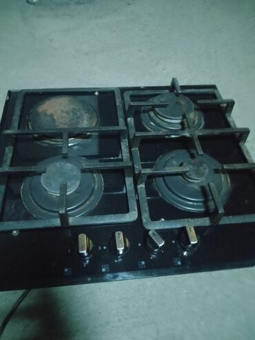 Plitələr və bişirmə panelləri: Plitə Akel, Elektrik, Stolüstü, 4 gözlü, İşlənmiş