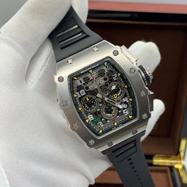 Другие наручные часы: Часы Richard Mille ◾️Люкс качество ◾️Сапфировое стекло ◾️Японский — 11
