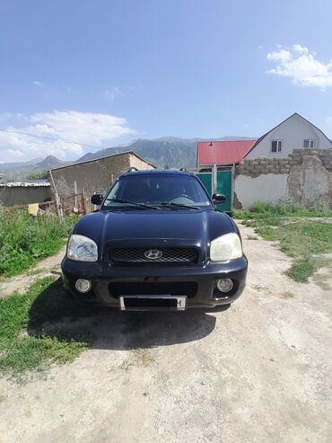 Hyundai: Hyundai Santa Fe: 2003 г., 2 л, Механика, Дизель, Внедорожник — 7