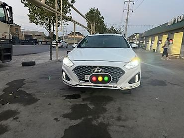 changan disk: Hyundai Sonata: 2.4 l | 2018 il Sedan — 3