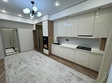 Продажа квартир: 2 комнаты, 51 м², Элитка, 4 этаж, Евроремонт — 1