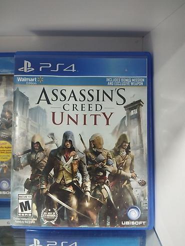 assassins creed unity: Məhsul: Assassin’s Creed Unity – PS4 oyun diski (Walmart Edition) — 1