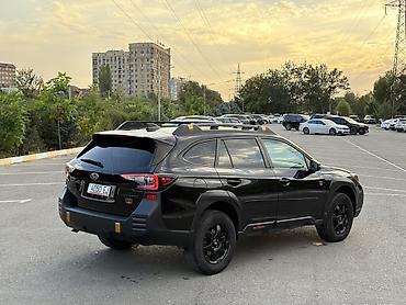 спойлео: Subaru Outback: 2022 г., Универсал — 3