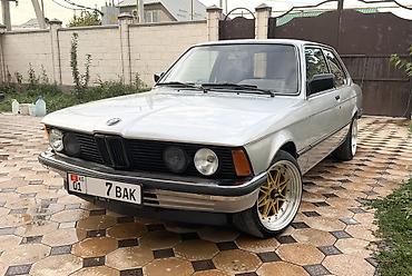 м5: BMW 3 series: 1982 г., 2 л, Механика, Бензин, Купе — 1