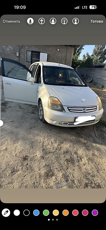 honda porter: Honda Stream: 2002 г., Минивэн — 1
