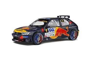 odece: 🏁 Peugeot 306 Maxi Rallye du Mont Blanc 2021 #4 Loeb Elena Solido — 1