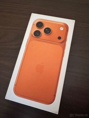 айфон х ар: IPhone 17 Pro Max, Жаңы, 256 ГБ, Куту