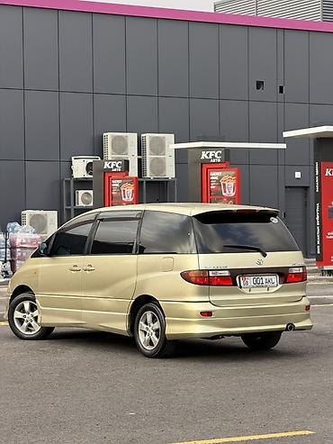 на срв 3: Toyota Estima: 2001 г., 3 л, Автомат, Бензин, Минивэн — 2