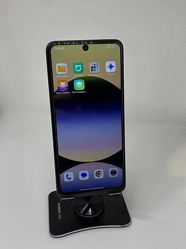 Redmi: Redmi, Redmi Note 14, Б/у, цвет - Черный, 2 SIM — 8