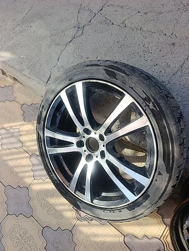 monoblock r18: Литые Титан диски 3 штук могу по штука продать по 5 тысяч сомов — 2