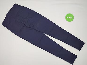 pull on trousers h: Spodnie materiałowe damskie, rozmiar S — 3