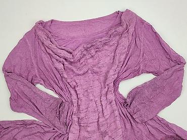 retro bluzka: Bluzka damska, rozmiar 5XL — 1