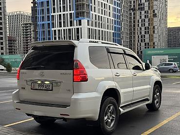 exceed rx: Lexus GX: 2007 г., 4.7 л, Автомат, Бензин, Внедорожник — 6