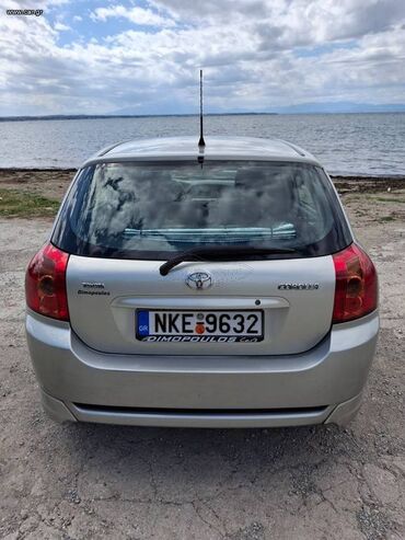 Toyota: Toyota Corolla: 1.4 l. | 2006 έ. Χάτσμπακ — 11