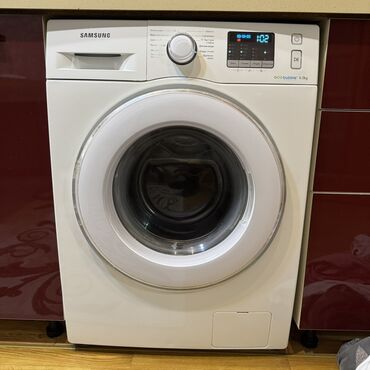 samsun j8: Paltaryuyan maşın Samsung, 6 kq, Avtomat, Qurutmasız