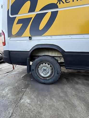 для фуры: Легкий грузовик, Mercedes-Benz, Стандарт, Б/у — 10