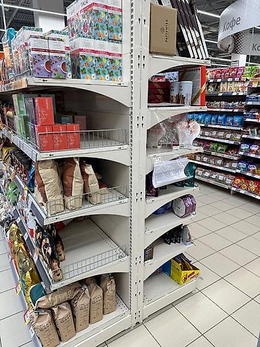 Торговое оборудование: Торговый стеллаж для магазинов и супермаркет — 5