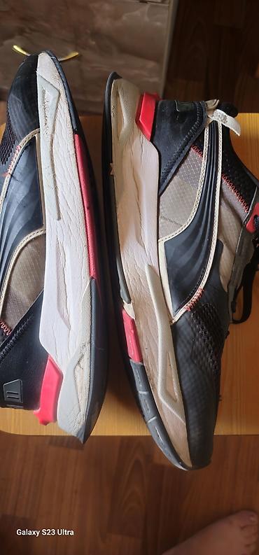 puma 36: Мужские кроссовки, 42.5, Puma, Б/у, цвет - Серый — 5
