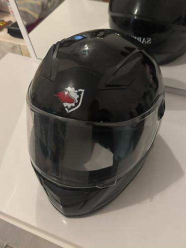 antifara eynək: Tam üzlü motosiklet kaskı – qara rəng Xüsusiyyətlər: - Tam üz qoruyan — 1