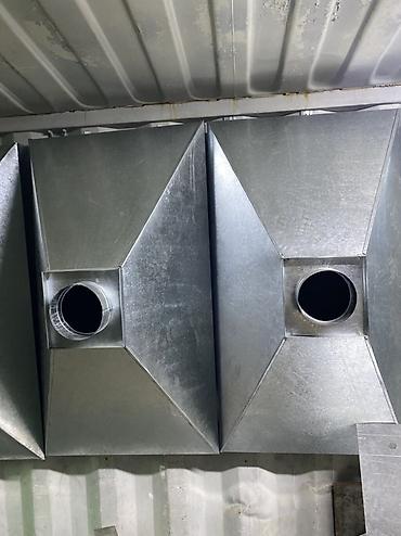 Жестяные работы: Жестяные работы, Вентиляция — 1