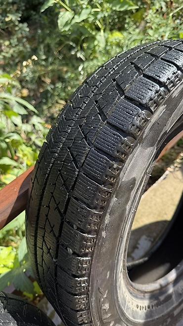 Шины: Продаю б/у Зимние шины Bridgestone - Модель: Bridgestone - Тип — 1