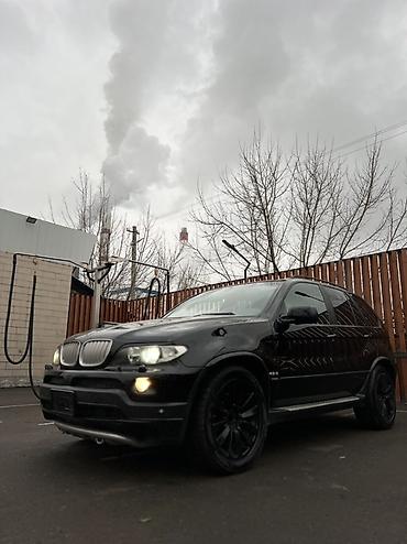 BMW: BMW X5: 2004 г., 4.8 л, Автомат, Бензин, Кроссовер — 1