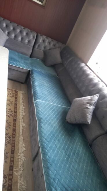 мягкая мебель угловой диван: Угловой диван, Б/у