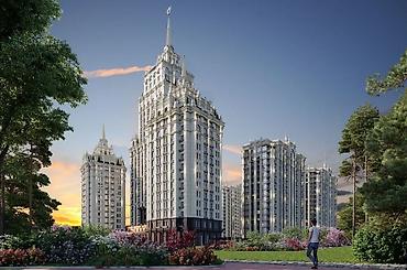 жк москва city: 4 комнаты, 164 м², 11 этаж, ПСО (под самоотделку) — 2