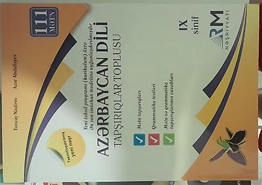 9: Məhsul: “Azərbaycan dili – Tapşırıqlar toplusu” (IX sinif), RM — 1