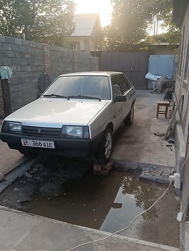 ВАЗ (ЛАДА): ВАЗ (ЛАДА) 21099: 2003 г., Механика, Седан — 8