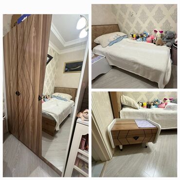 Avtokreslolar: Oğlan və qız üçün, Yeni, Təknəfərlik çarpayı, Dolab, Tumba