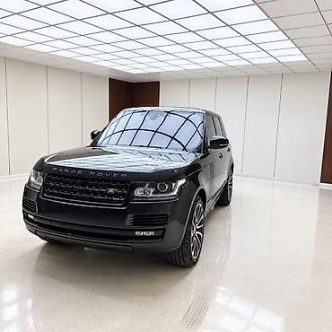 рендж ровер вог: Land Rover Range Rover: 2017 г., 4.4 л, Автомат, Дизель, Внедорожник — 2