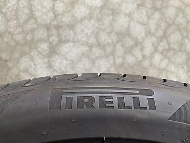 пниматика тир: Шины 225 / 45 / R 17, Лето, Б/у, Комплект, Легковые, Китай, Pirelli — 6