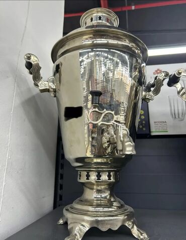 Samovarlar: Yeni Od Samovar, 5 l, Pulsuz çatdırılma, Ödənişli çatdırılma — 4