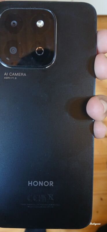 honor pad 9 qiymeti: Honor X6b, 256 GB, rəng - Qara, Zəmanət