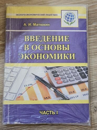 python книга: Учебник «Введение в основы экономики» за авторством А.И. Матюхина