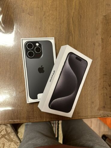 за сколько можно продать айфон 8 бу: IPhone 15 Pro, Б/у, 256 ГБ, Black Titanium, Защитное стекло, Чехол, Коробка, 86 %