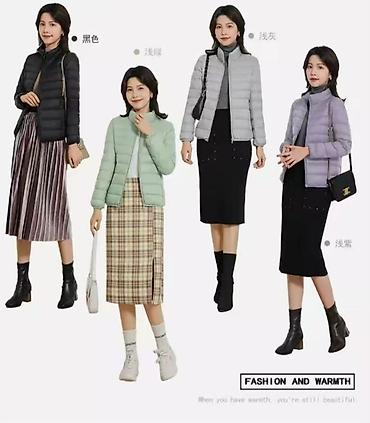 демисезонные: Продаю куртку. пух. отличное качество. почти как Uniqlo. материал и — 2