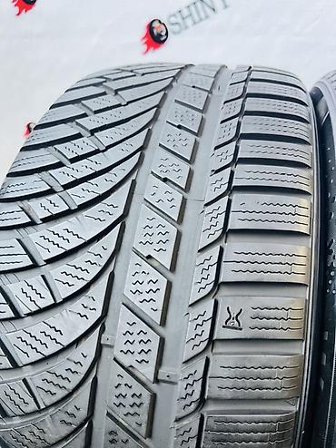 24545 r17 зима: Шины 245 / 45 / R 17, Зима, Б/у, Пара, Легковые, Корея, Kumho — 3
