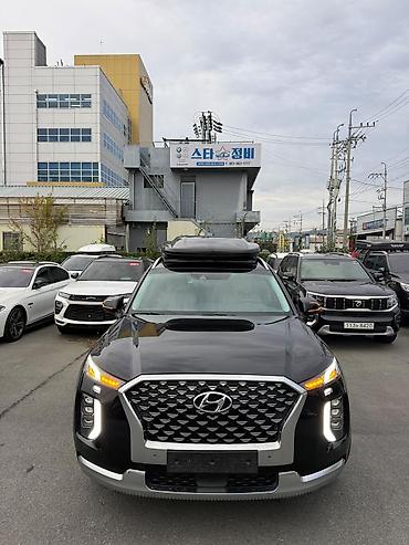 hundai starex: Hyundai Palisade: 2021 г., Кроссовер — 1