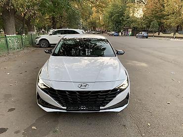 hyundai sonata 1994: Hyundai Avante: 2022 г., 1.6 л, Вариатор, Бензин, Седан — 2