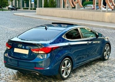 hunday a30: Hyundai Elantra: 2 l | 2014 il Sedan