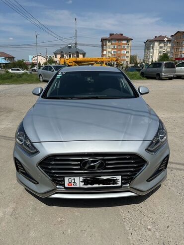 sonata 2024: Hyundai Sonata: 2019 г., 2 л, Автомат, Газ, Седан