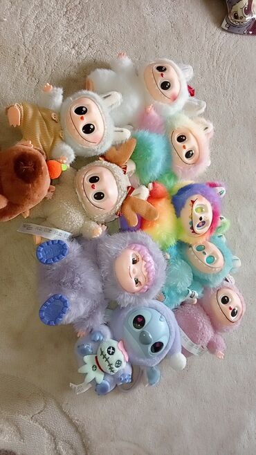 ваза напольная стеклянная высокая без узора: Məhsul: Yumşaq oyuncaqlı kuklalar dəsti Təsvir: - İri gözlü, şirin