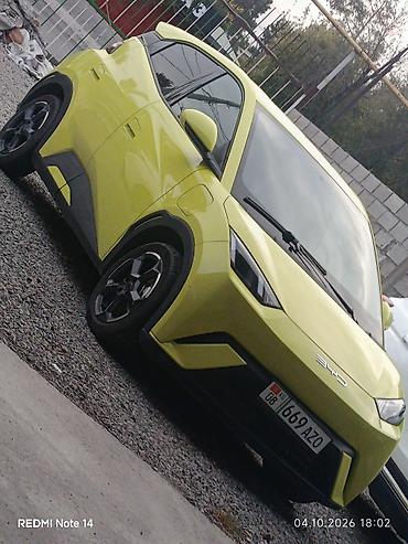 BYD: BYD Seagull: 2023 г., Электромобиль, Хэтчбэк — 5