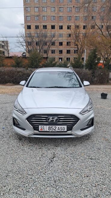 Hyundai: Hyundai Sonata: 2018 г., 2 л, Автомат, Газ, Седан